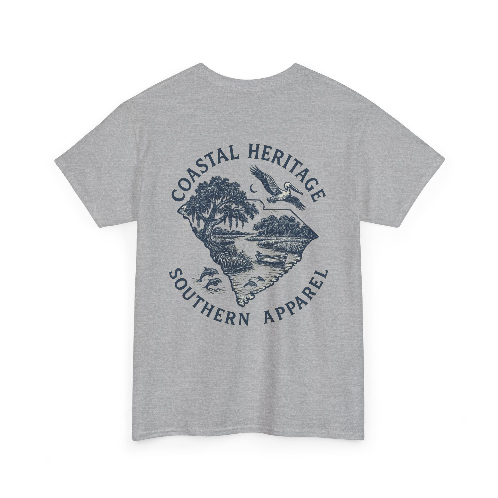 South Carolina Lowcountry Marsh T-Shirt