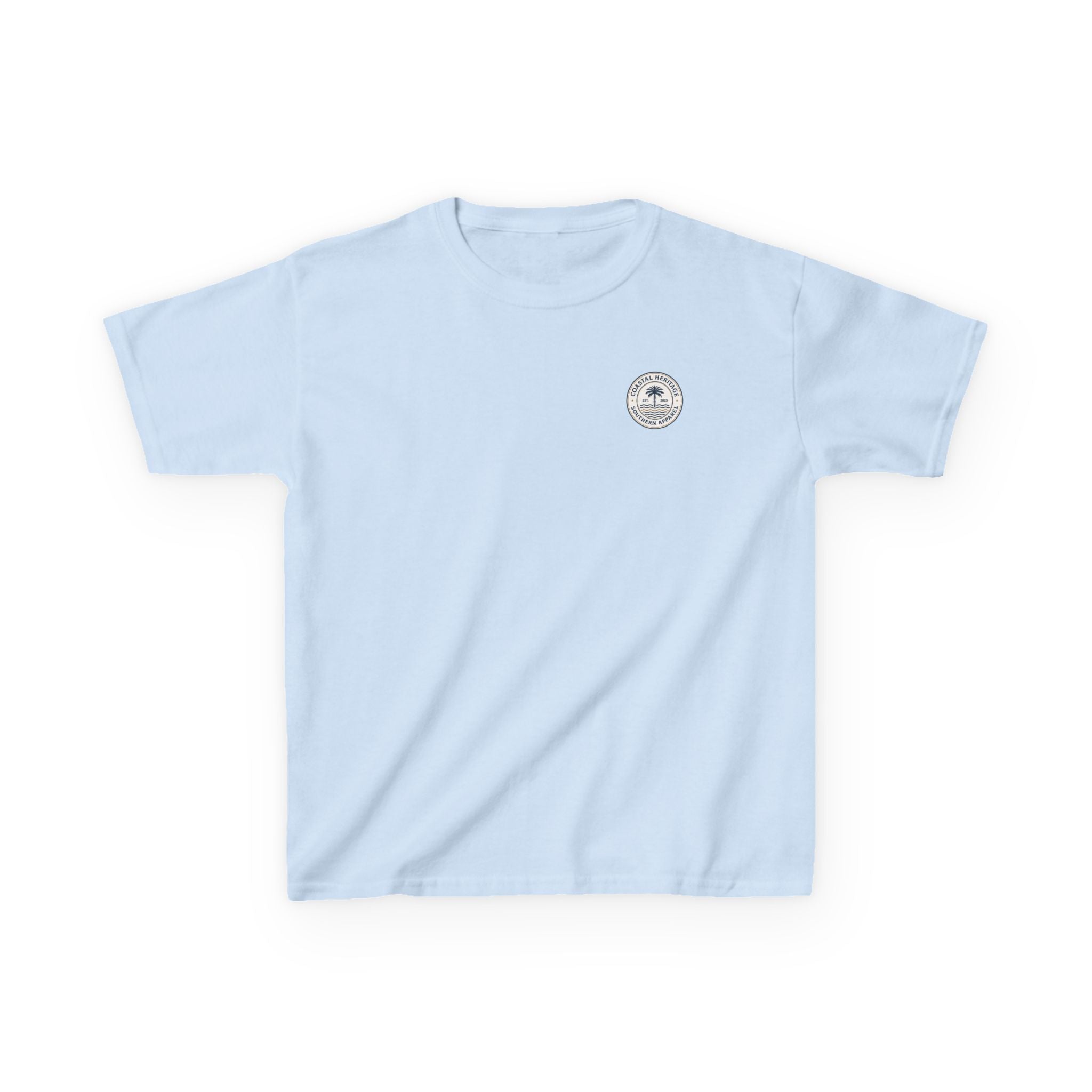 Kids' Scoops & Saltwater Tee | Coastal Heritage Youth T-Shirt