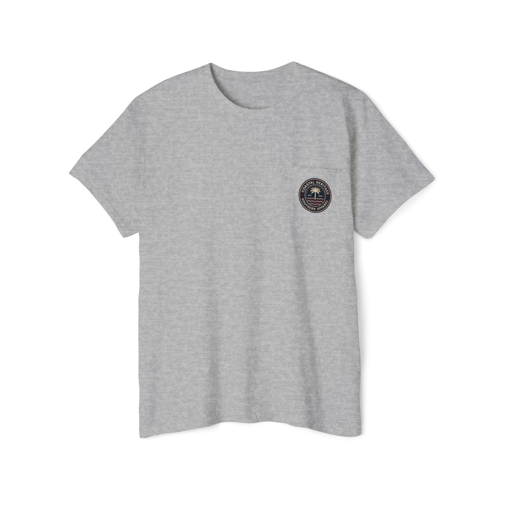 The Tidewater Red-Drum Tee