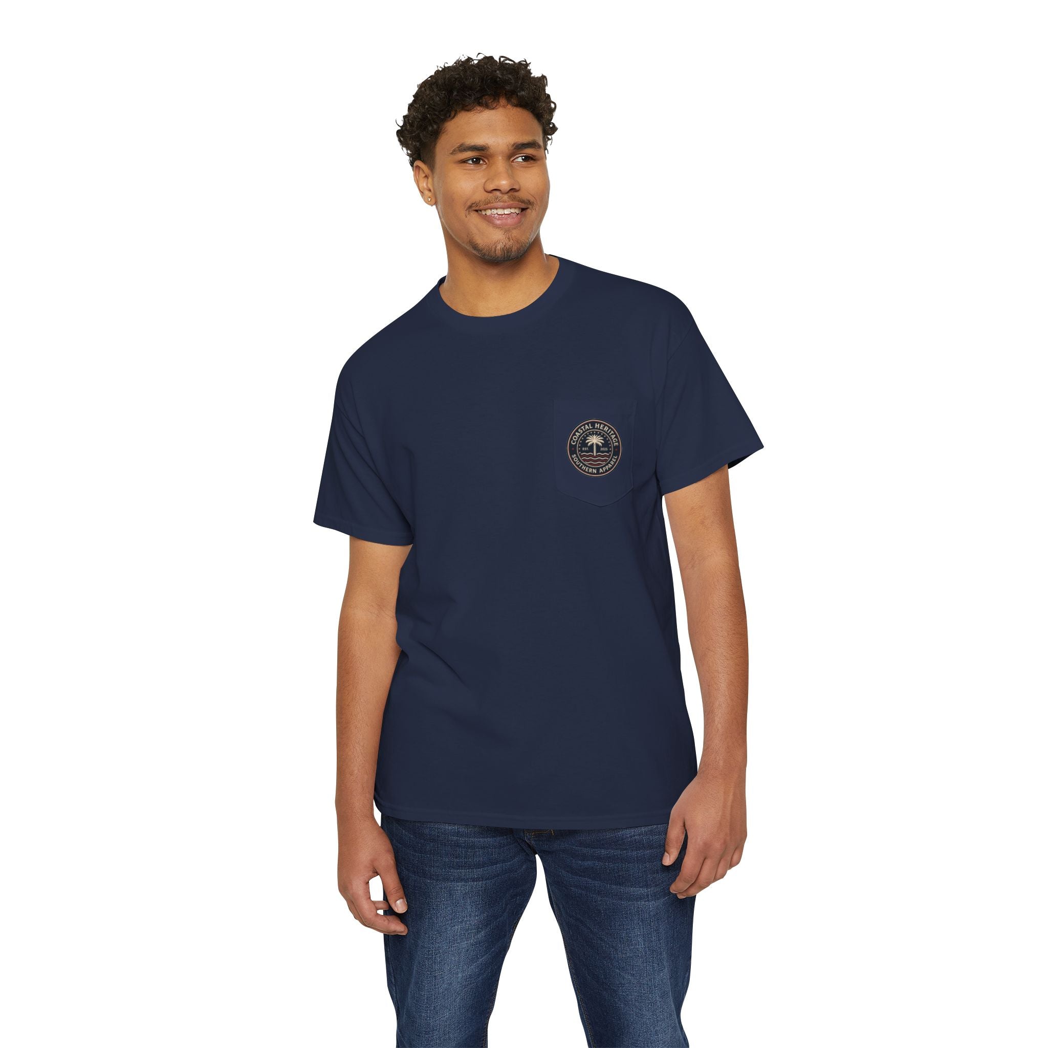 The Tidewater Red-Drum Tee