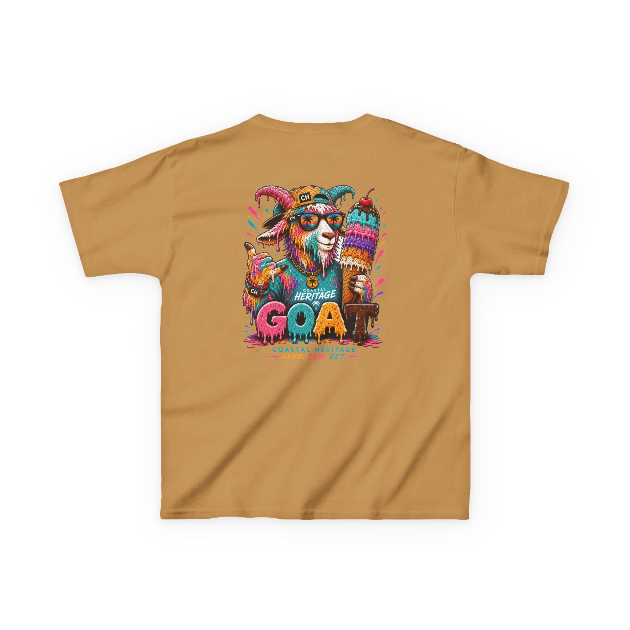 The GOAT Tee | Coastal Heritage Youth T-shirt