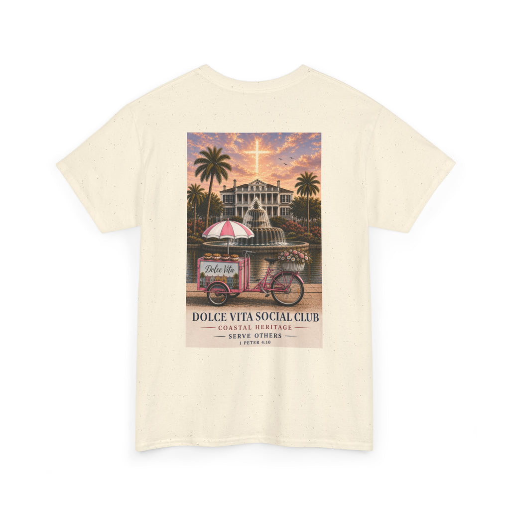 Dolce Vita Social Club Tee - A Coastal Collab