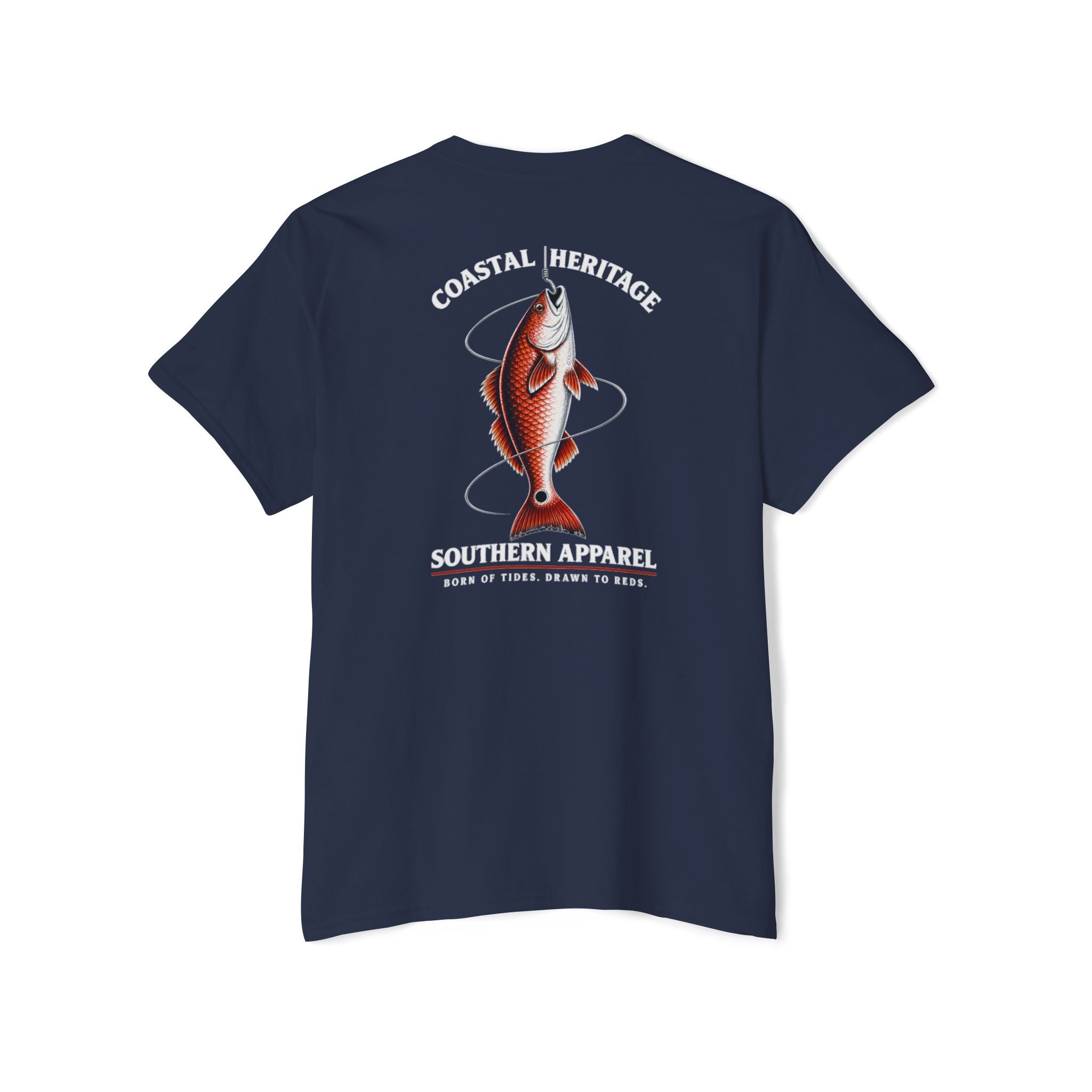 The Tidewater Red-Drum Tee
