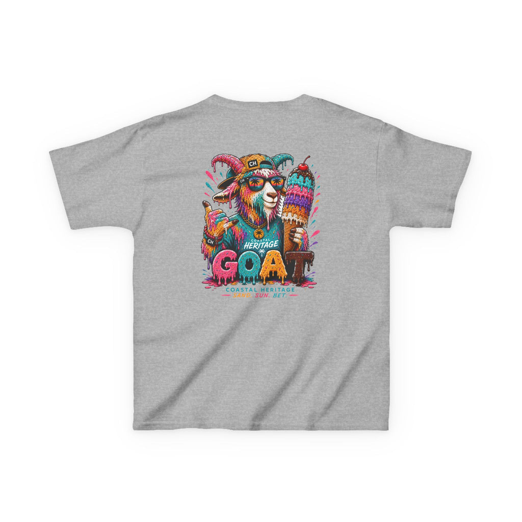 The GOAT Tee | Coastal Heritage Youth T-shirt
