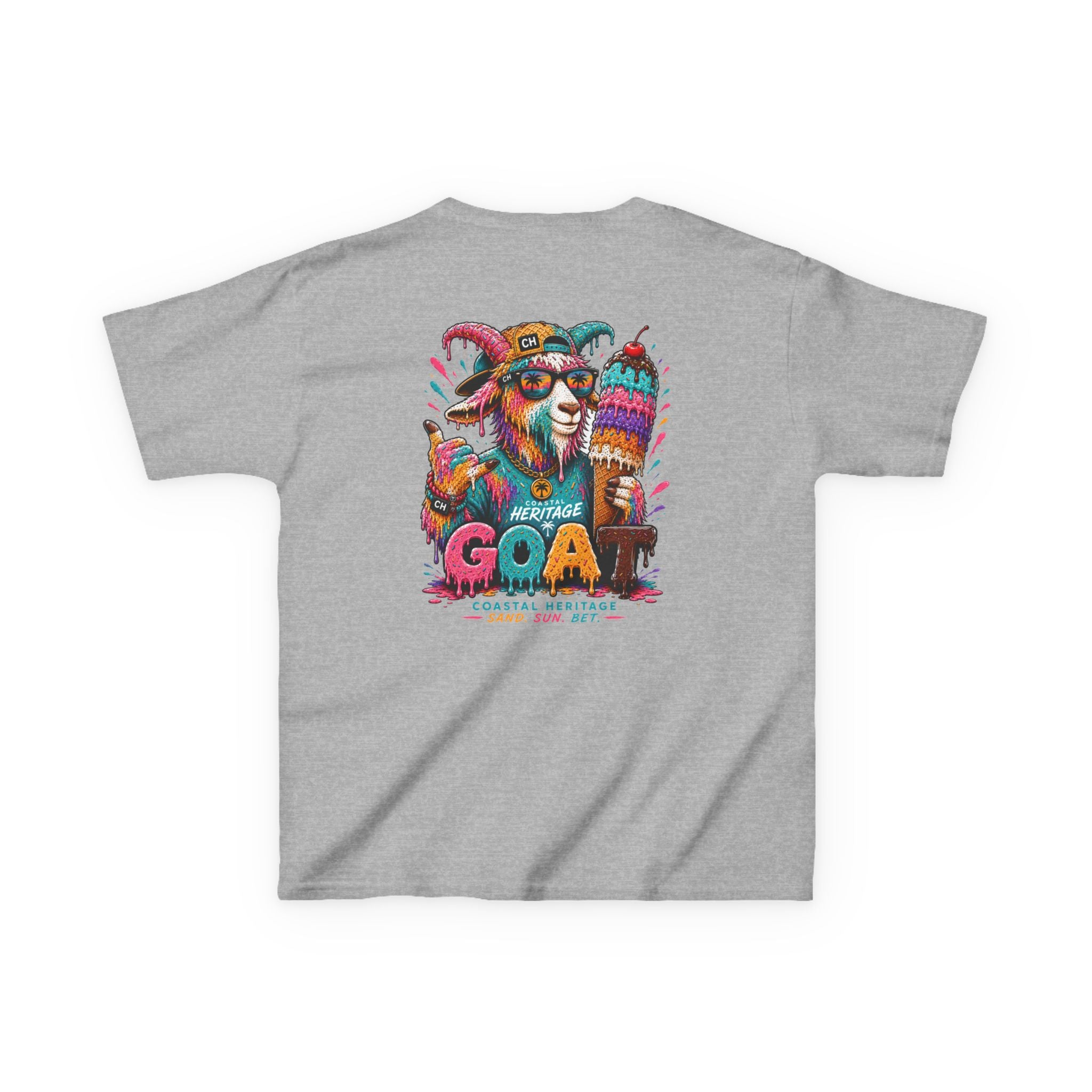 The GOAT Tee | Coastal Heritage Youth T-shirt