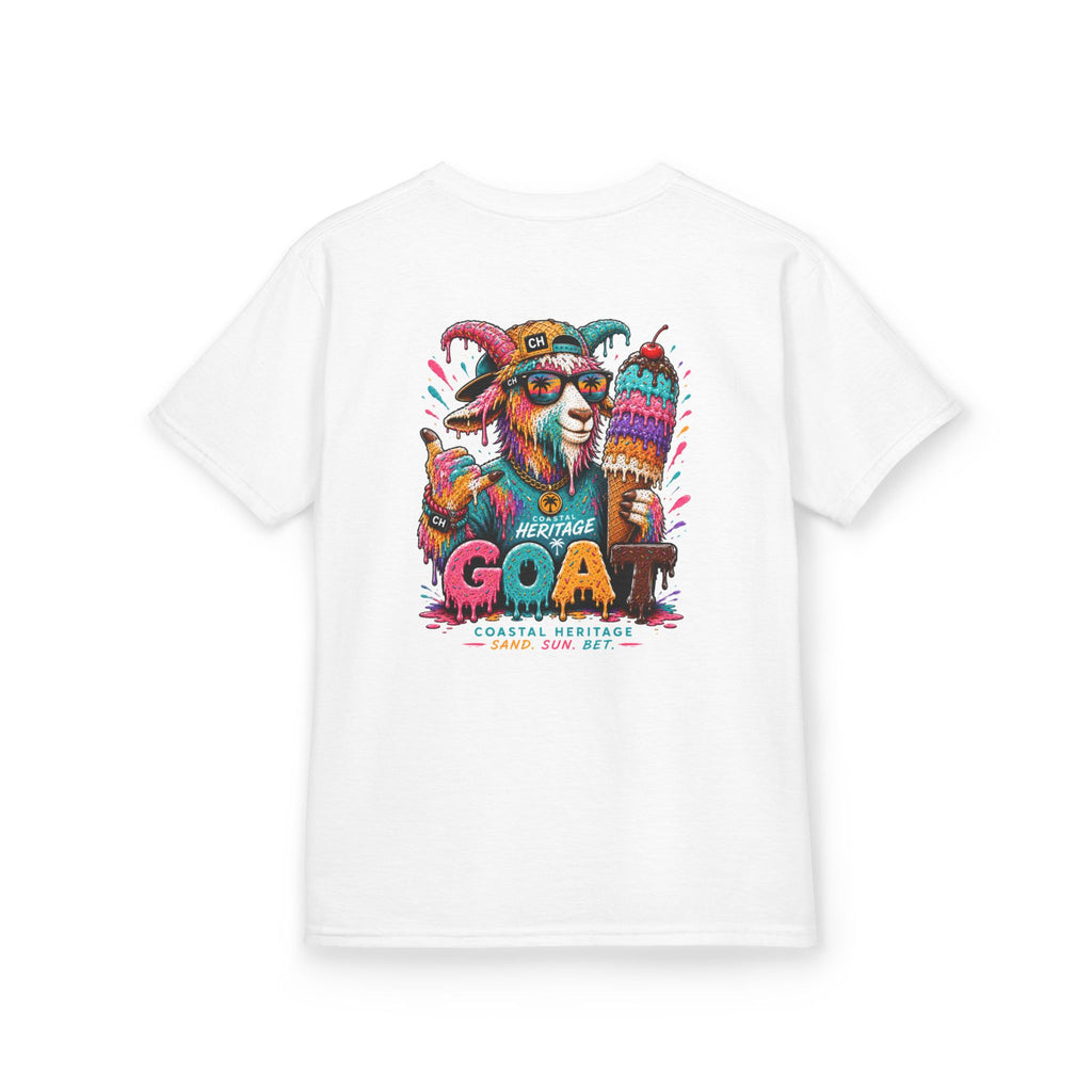 The GOAT Tee | Coastal Heritage Youth T-shirt