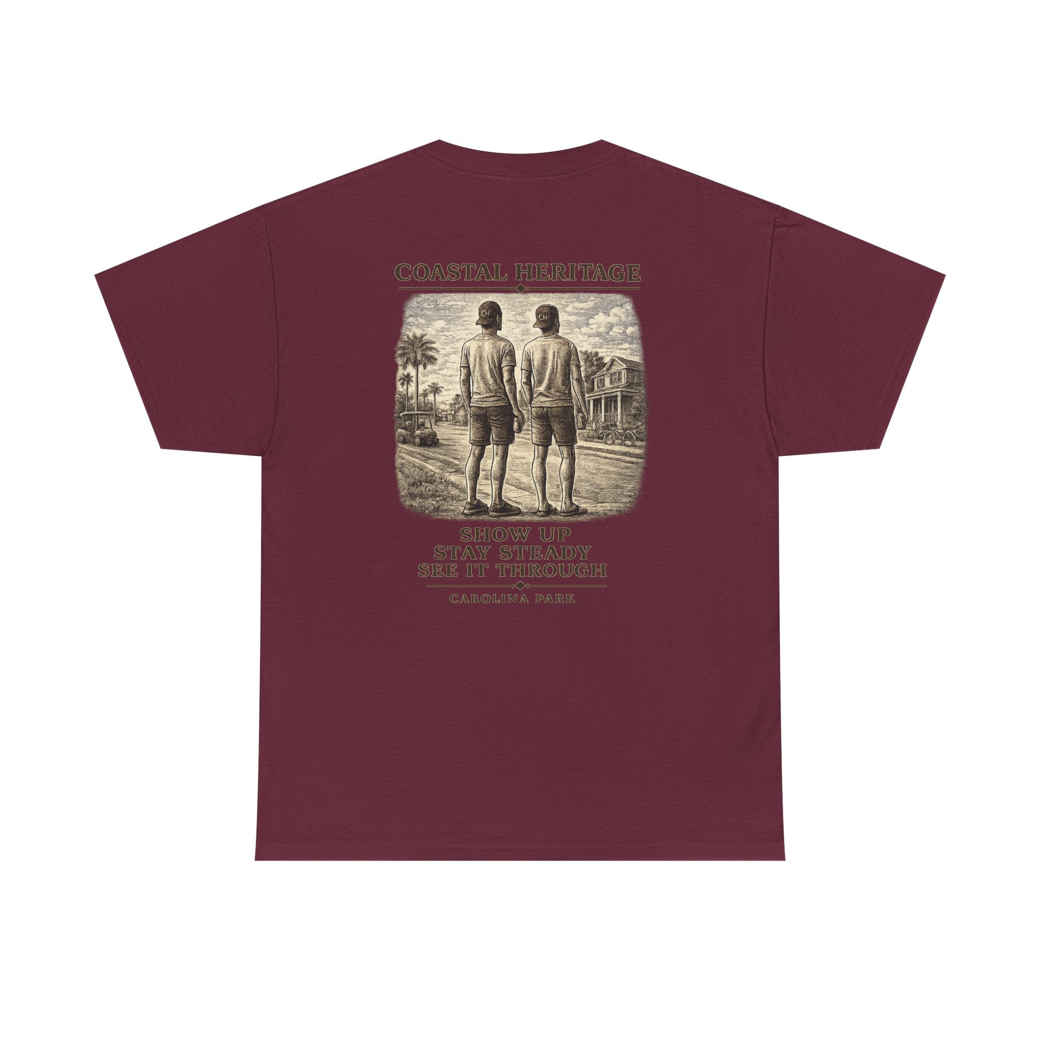 Carolina Park Dads Club Tee