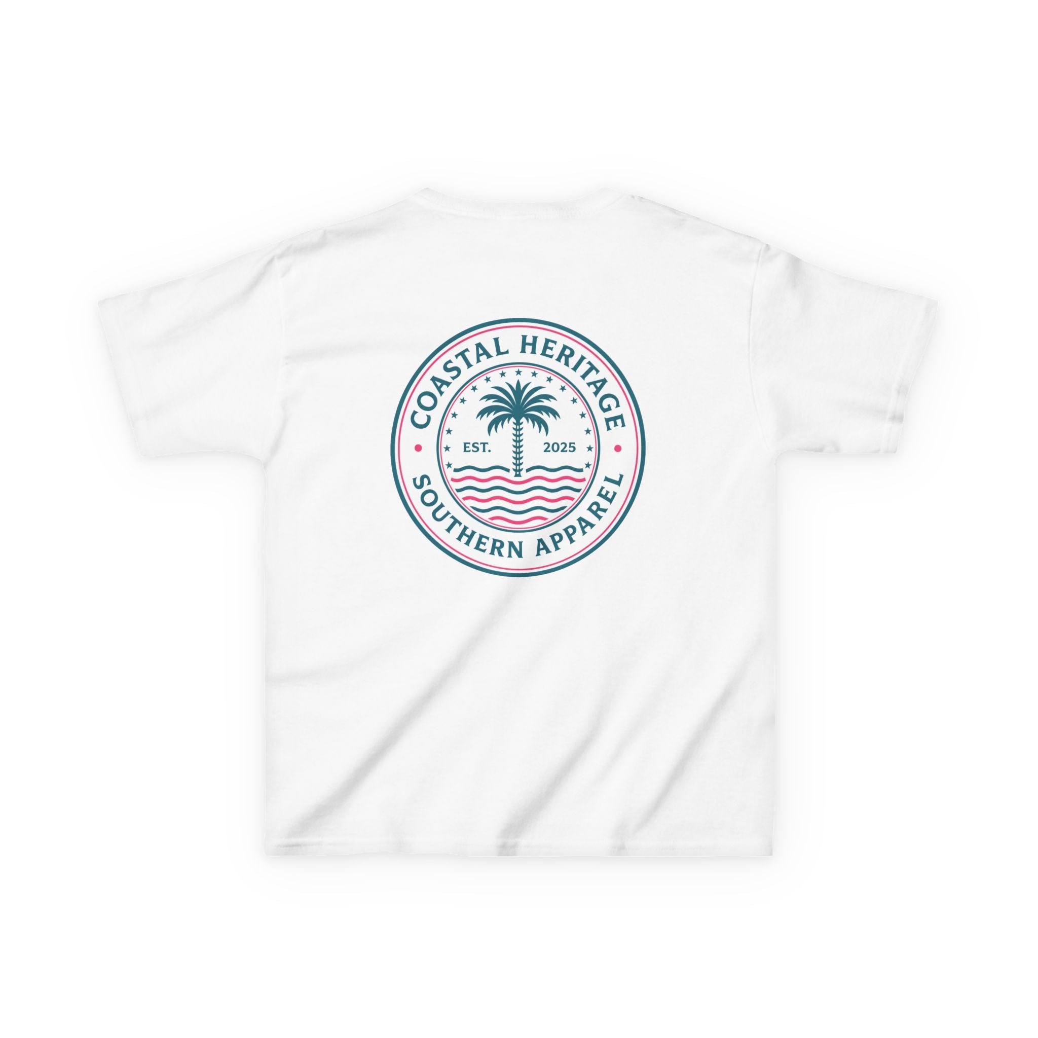 Coastal Kids Classic Logo Tee
