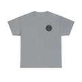 South Carolina Palmetto and Moon Patch Tee.  Coastal Heritage Southern Apparel Unisex Heavy Cotton Tee