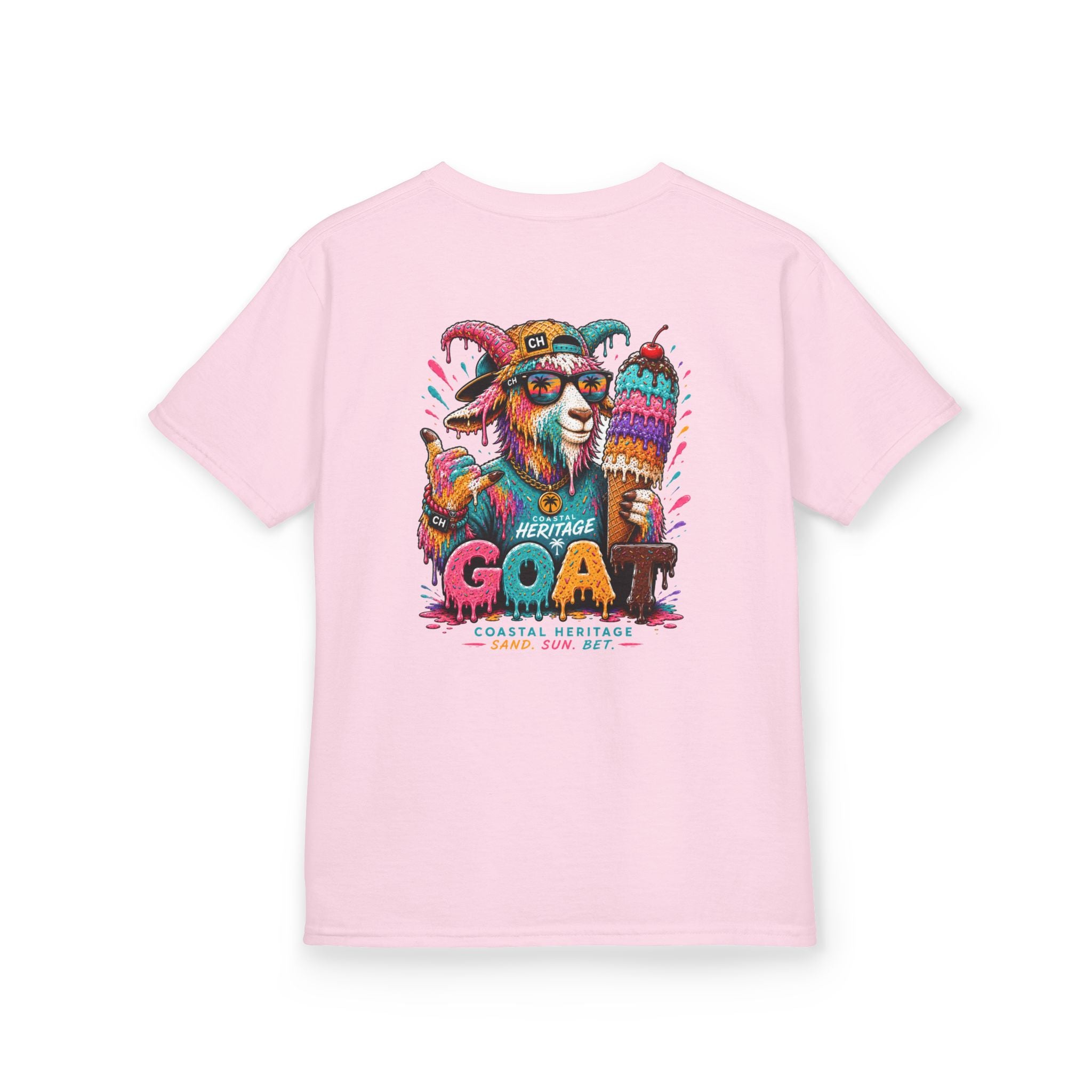 The GOAT Tee | Coastal Heritage Youth T-shirt