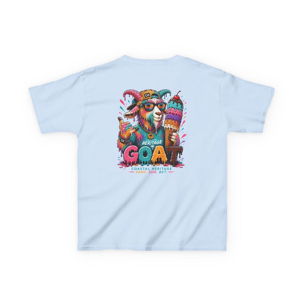 The GOAT Tee | Coastal Heritage Youth T-shirt