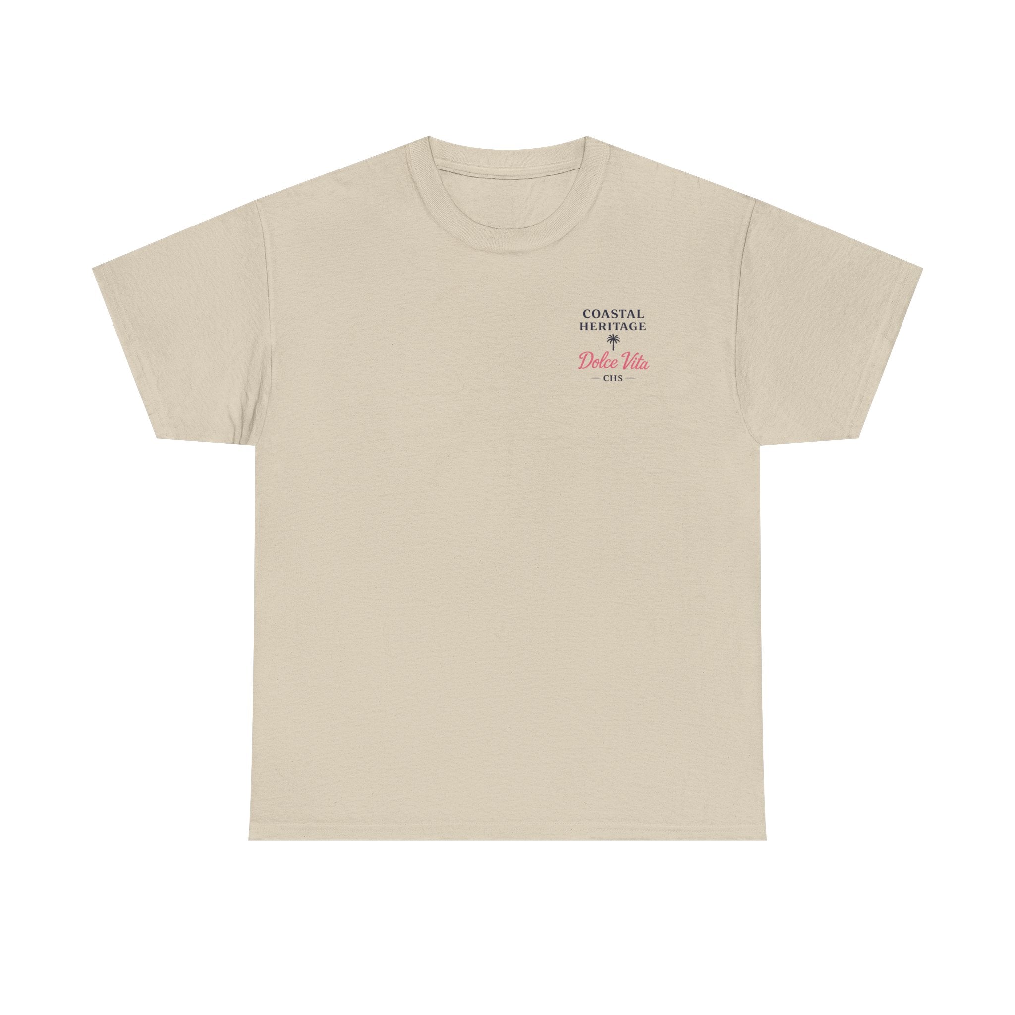 Dolce Vita Social Club Tee - A Coastal Collab