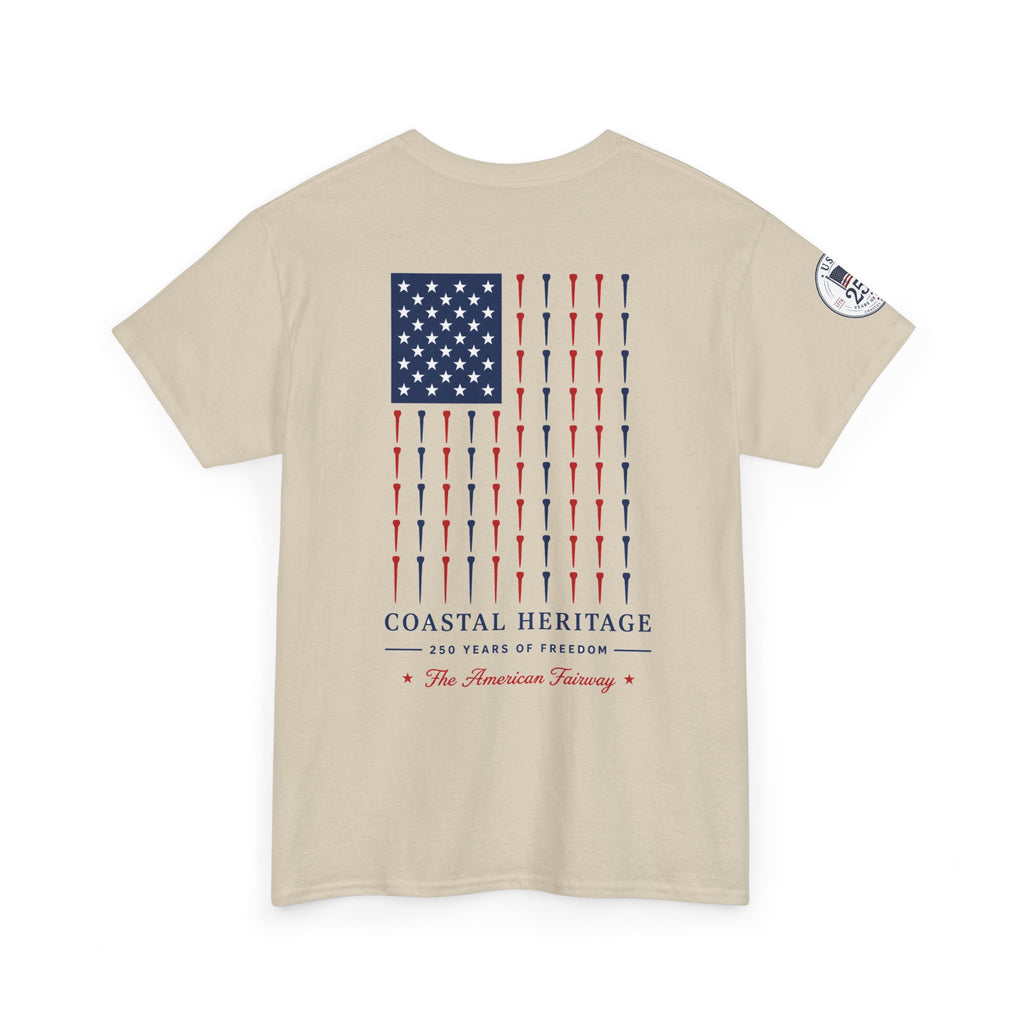 The American Fairway™ - 250th Anniversary Tee