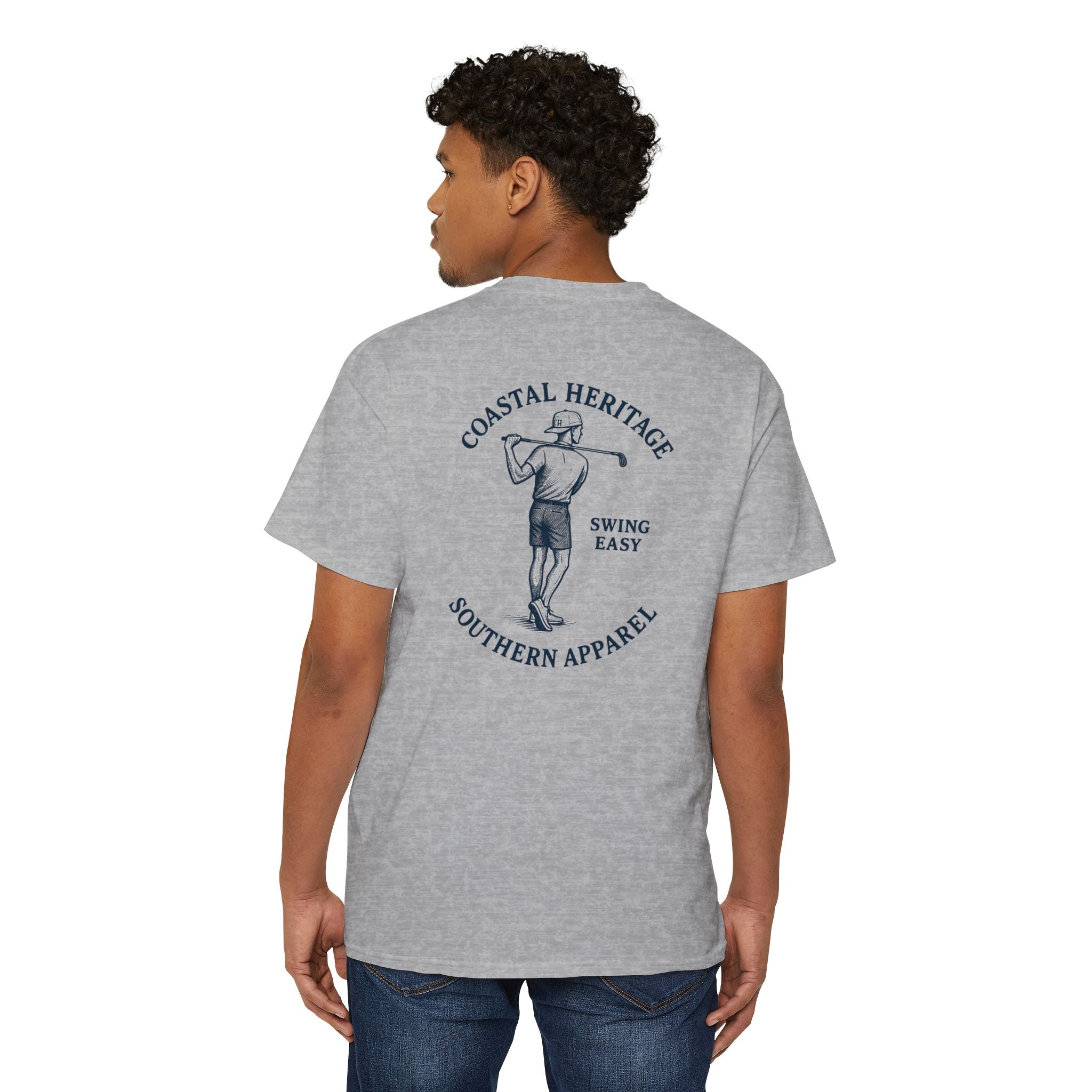 Coastal Heritage Fairway Vibes Golf Tee