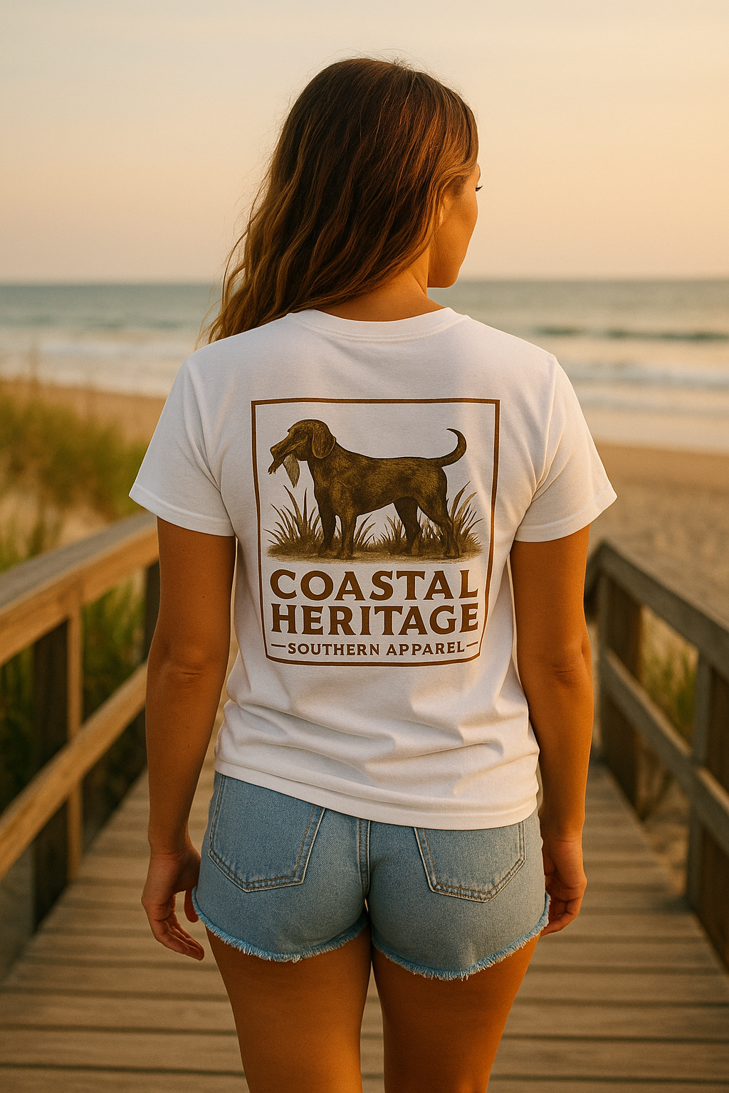 Heritage Bird Dog Tee