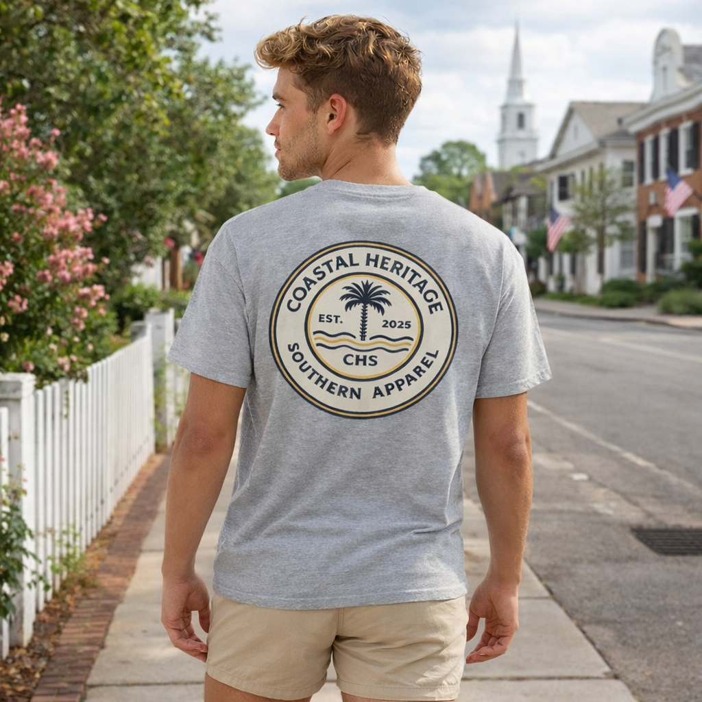 Coastal Heritage OG Logo Tee | Classic Southern Apparel