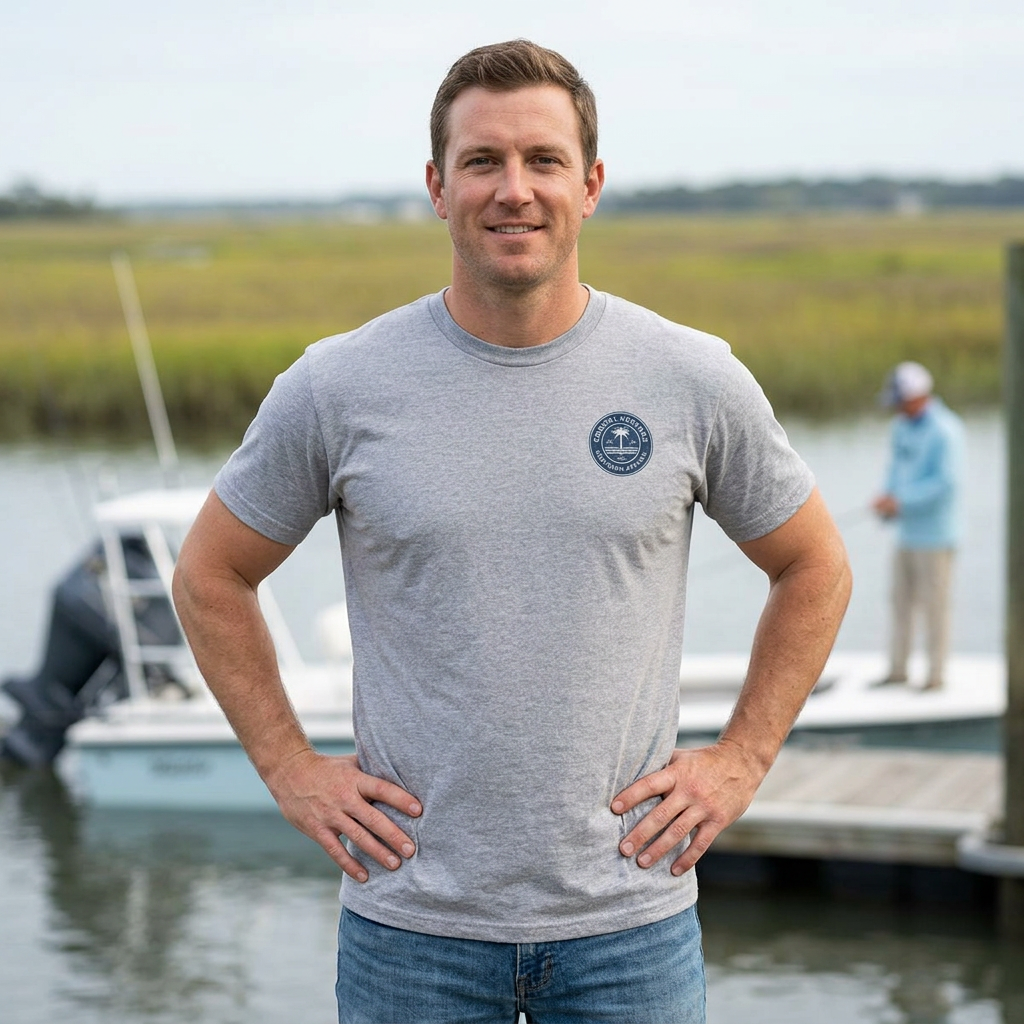 South Carolina Lowcountry Marsh T-Shirt