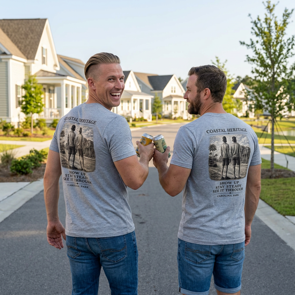 Carolina Park Dads Club Tee