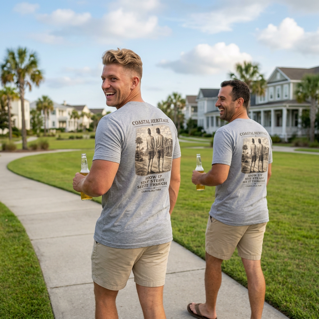 Carolina Park Dads Club Tee