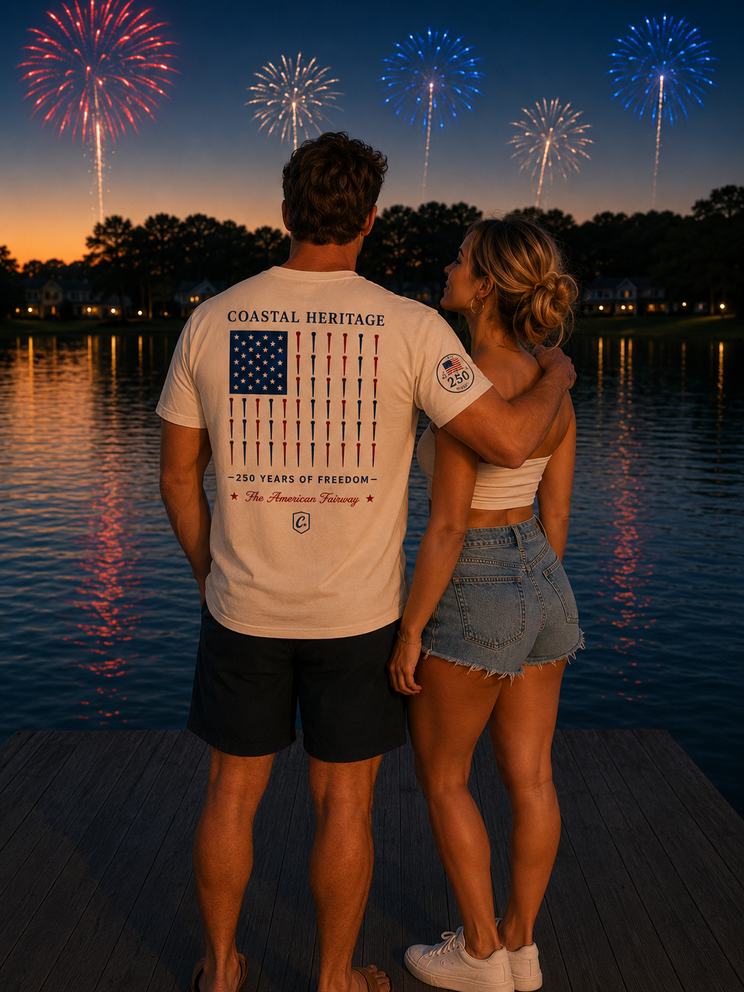 The American Fairway™ - 250th Anniversary Tee