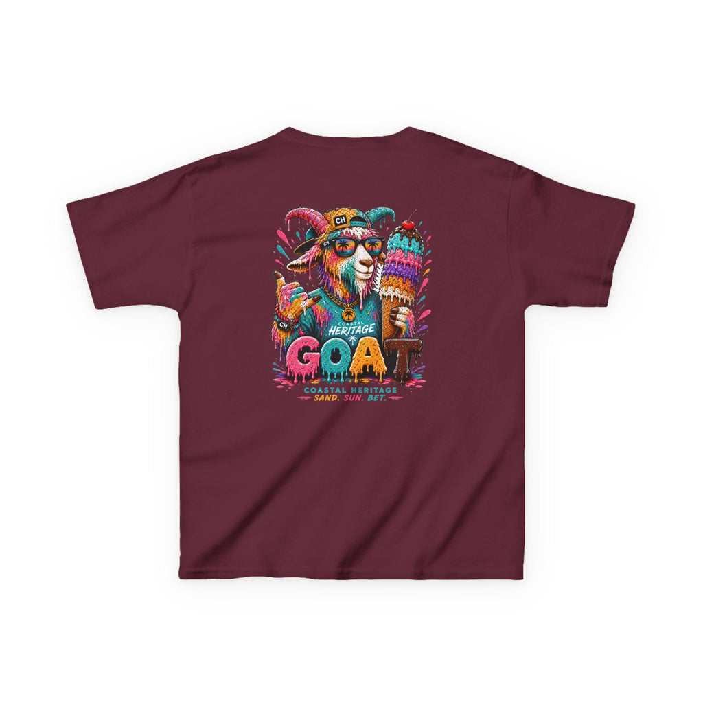 The GOAT Tee | Coastal Heritage Youth T-shirt