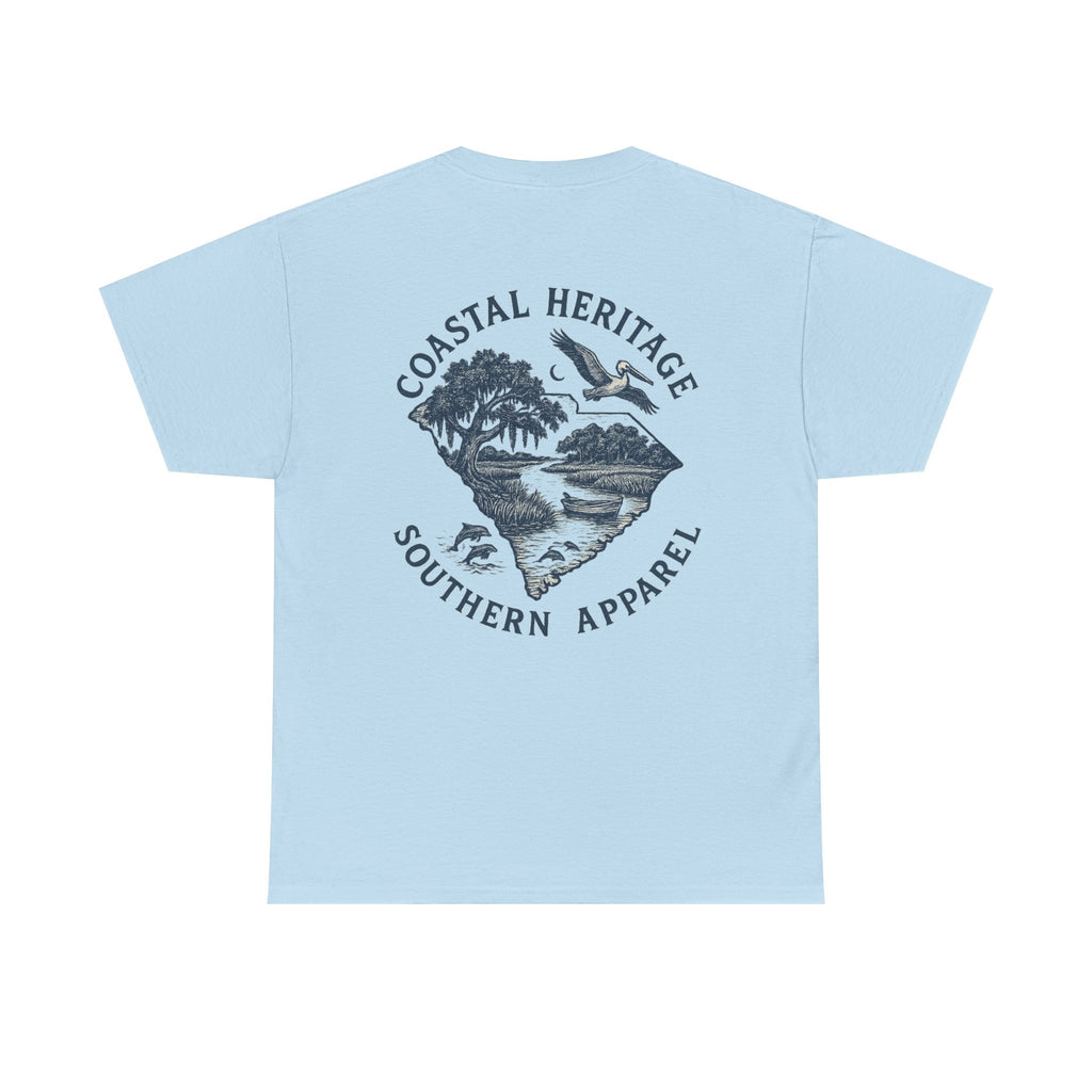 South Carolina Lowcountry Marsh T-Shirt