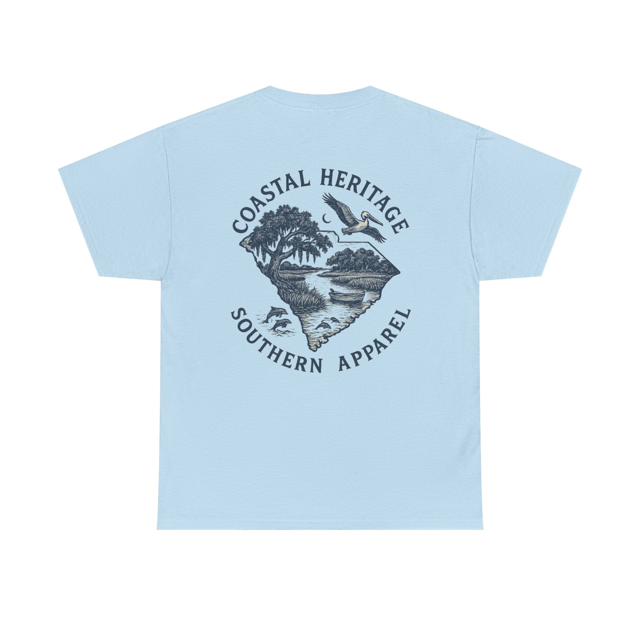South Carolina Lowcountry Marsh T-Shirt