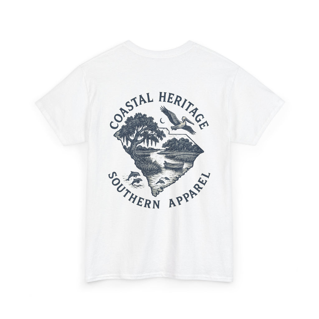 South Carolina Lowcountry Marsh T-Shirt