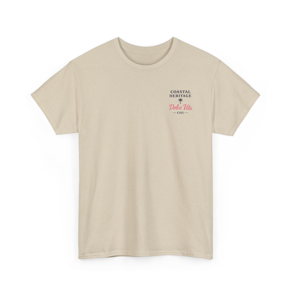Dolce Vita Social Club Tee - A Coastal Collab