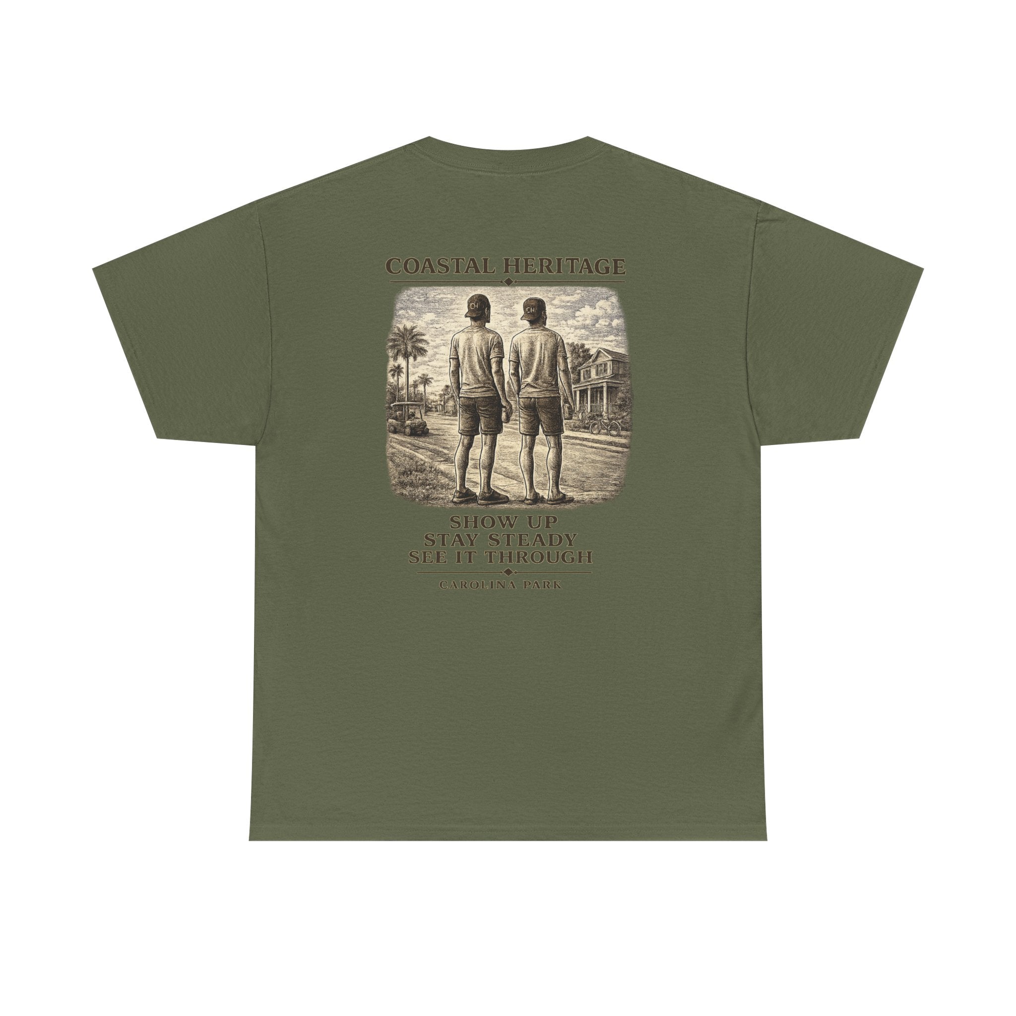 Carolina Park Dads Club Tee