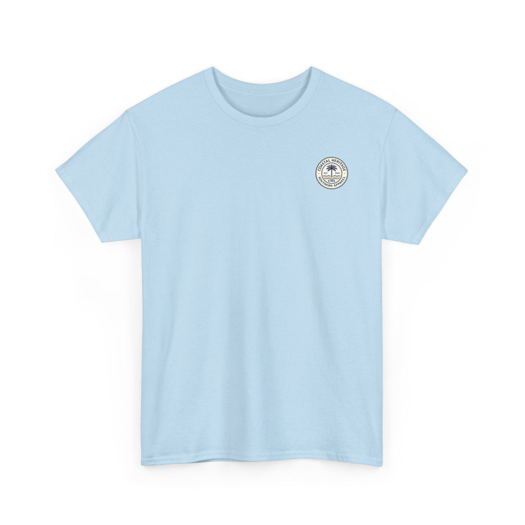 "3Fs Given” Tee – Faith Family Fairway Shirt, Matthew 6:33 Christian Golf T-Shirt