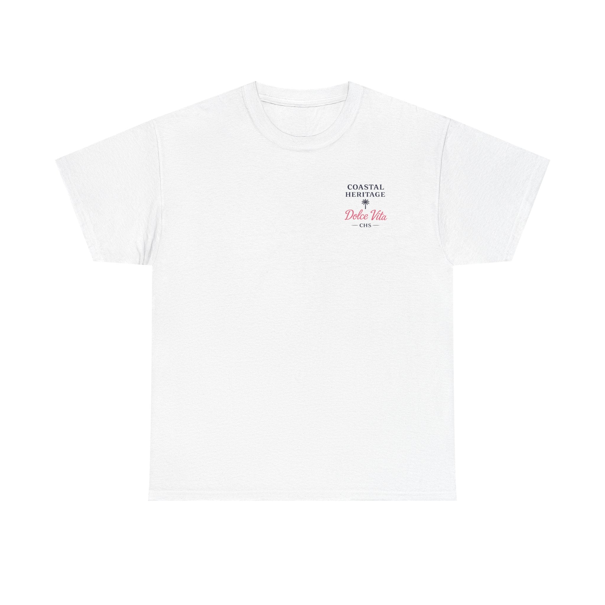 Dolce Vita Social Club Tee - A Coastal Collab