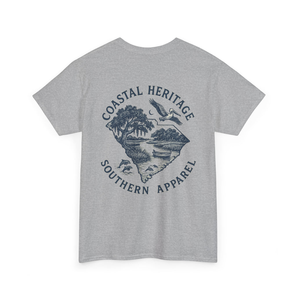 South Carolina Lowcountry Marsh T-Shirt