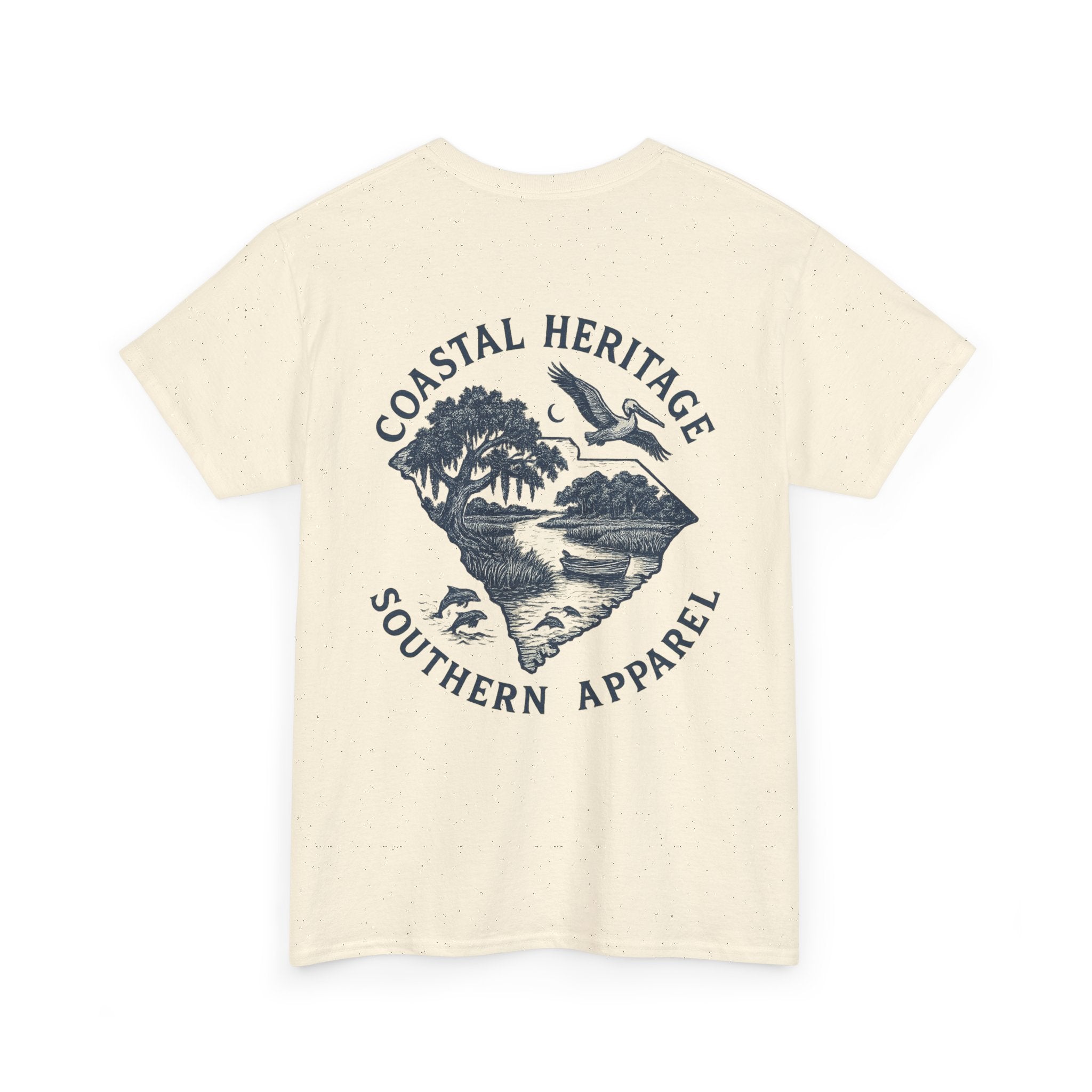 South Carolina Lowcountry Marsh T-Shirt