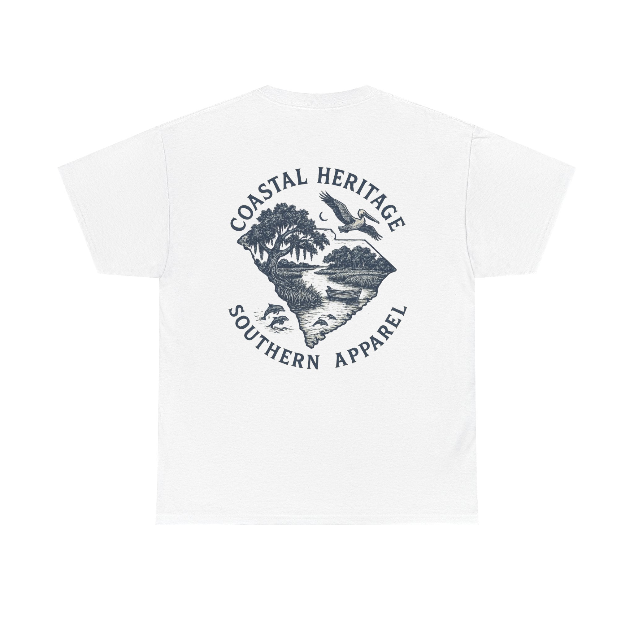 South Carolina Lowcountry Marsh T-Shirt