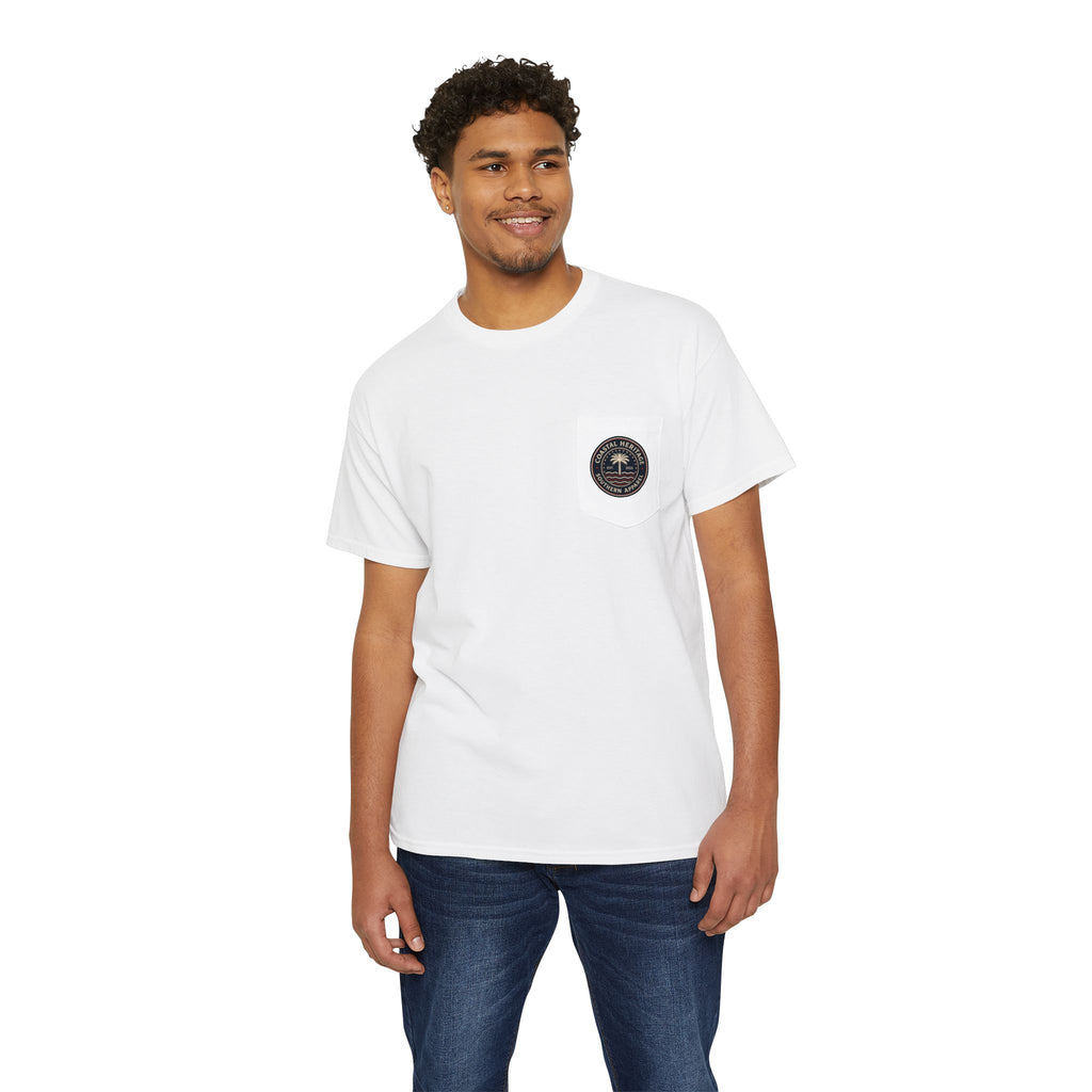 The Tidewater Red-Drum Tee