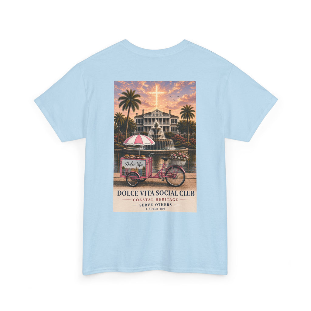 Dolce Vita Social Club Tee - A Coastal Collab