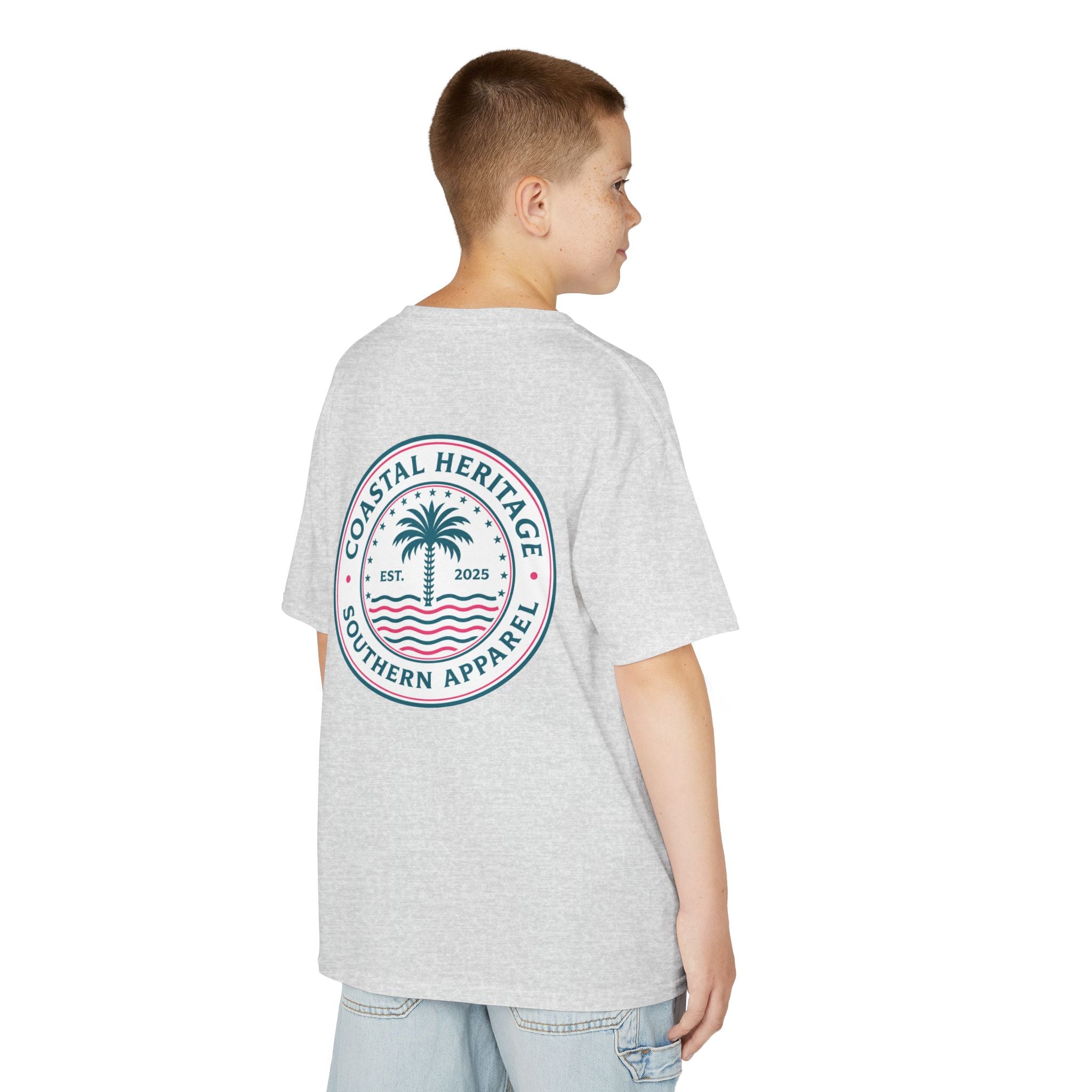 Coastal Kids Classic Logo Tee
