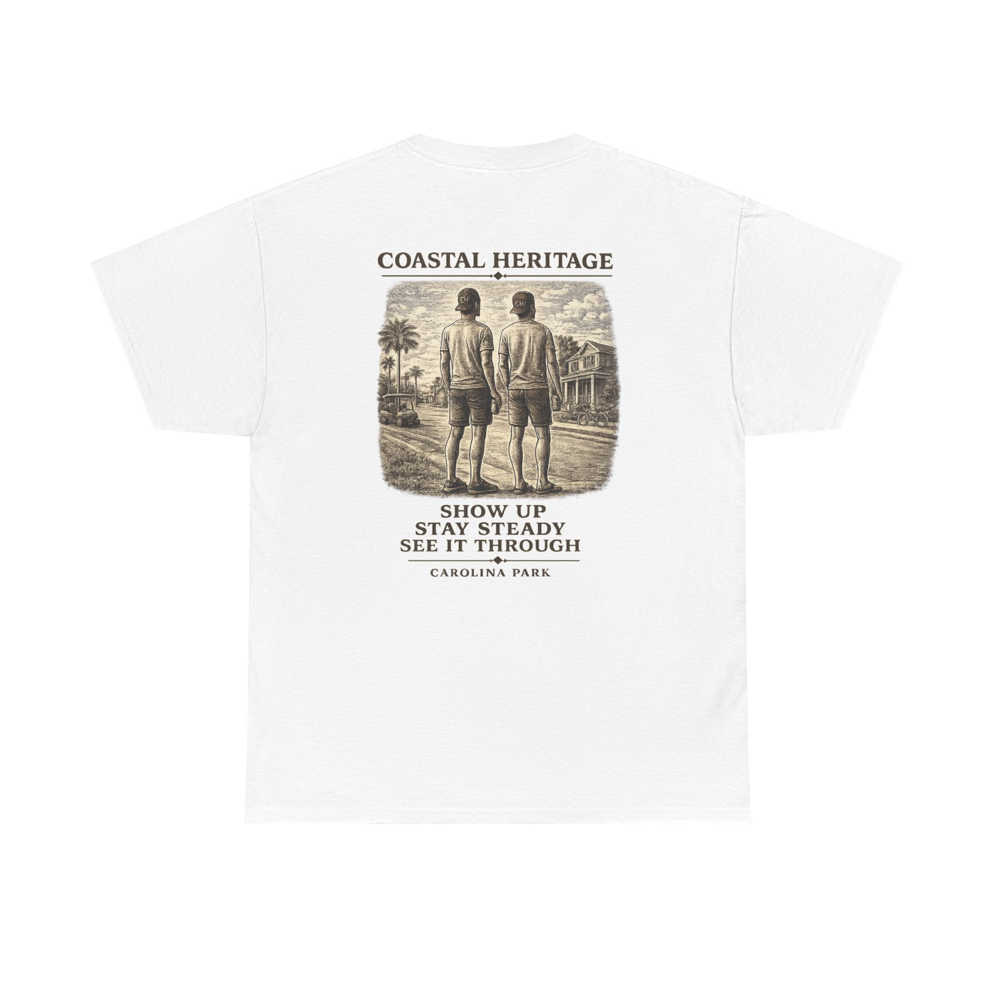 Carolina Park Dads Club Tee