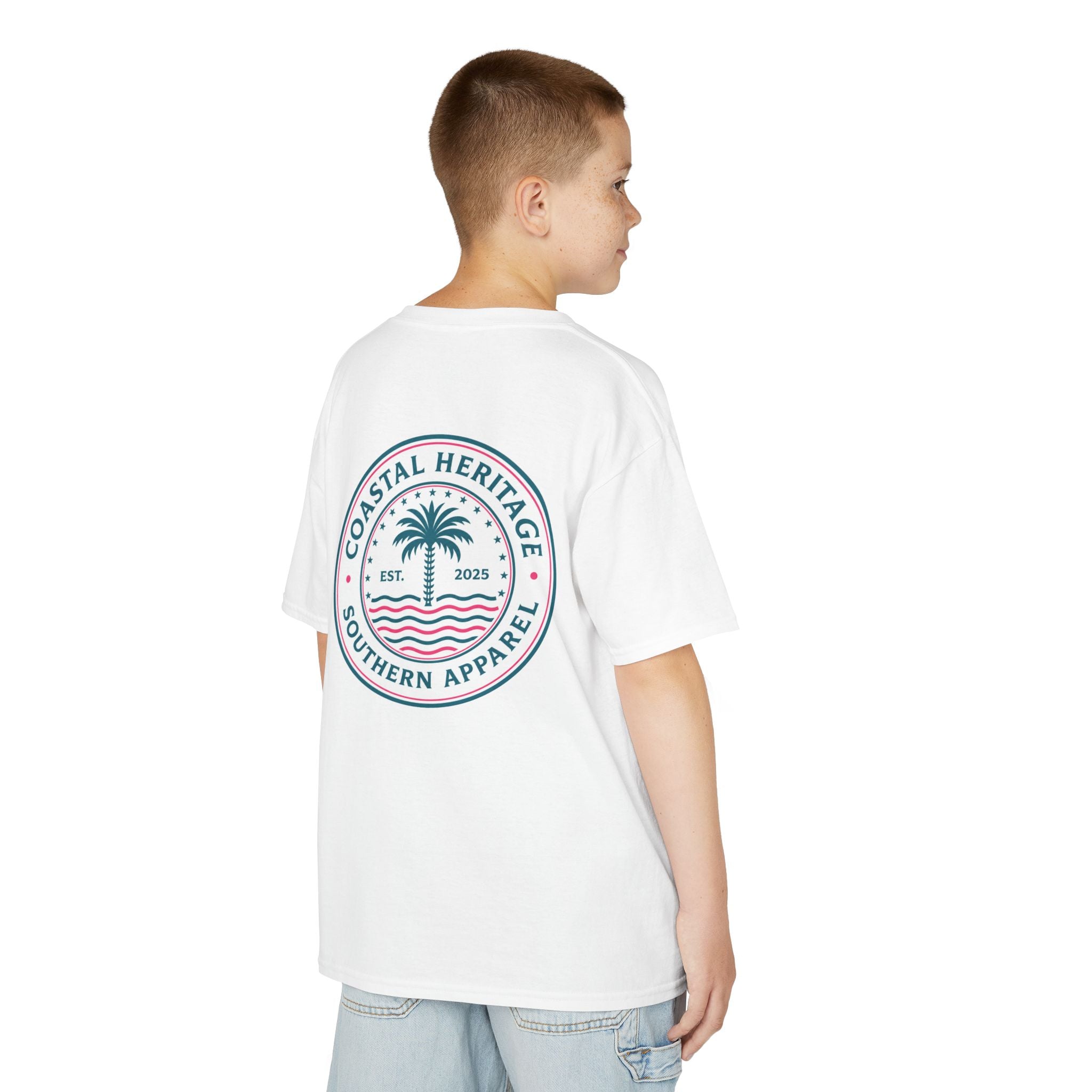Coastal Kids Classic Logo Tee