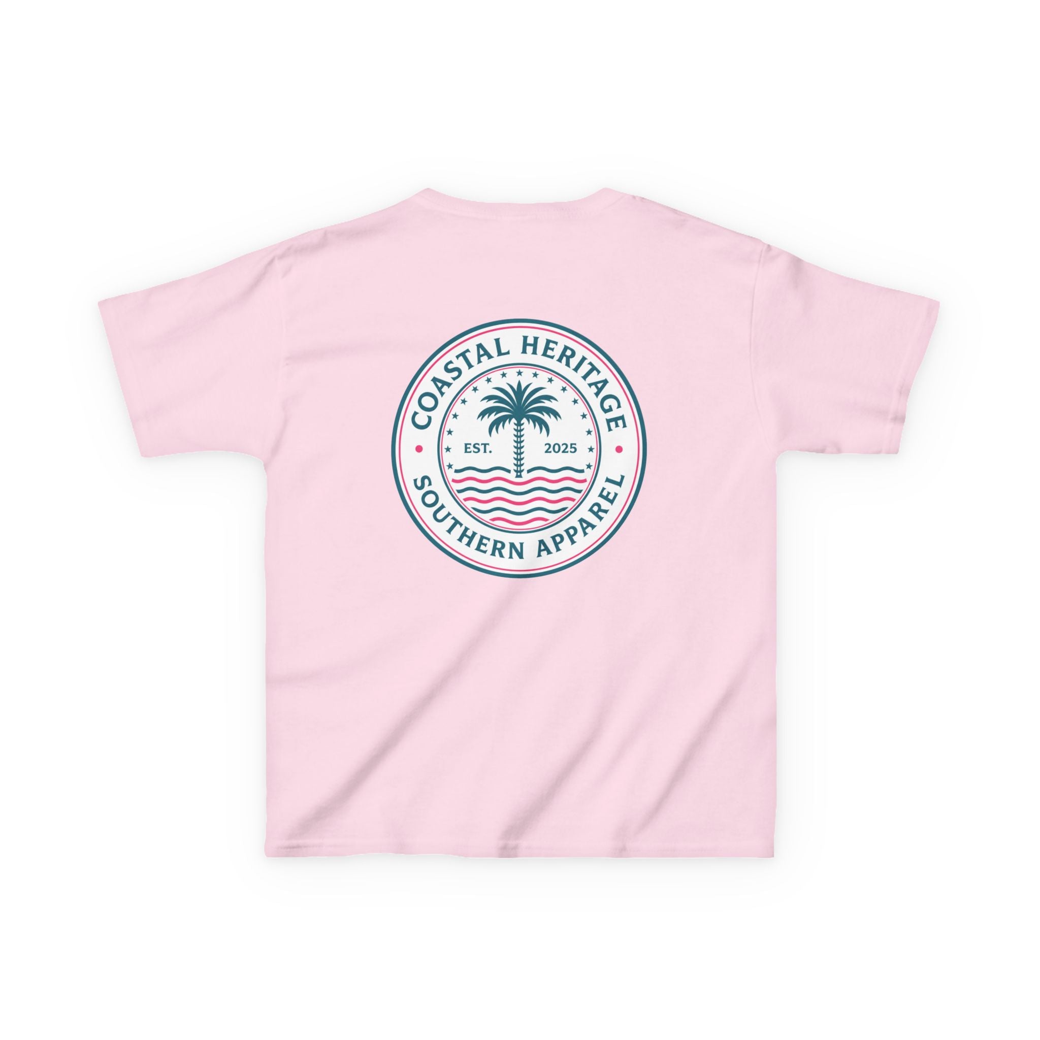 Coastal Kids Classic Logo Tee