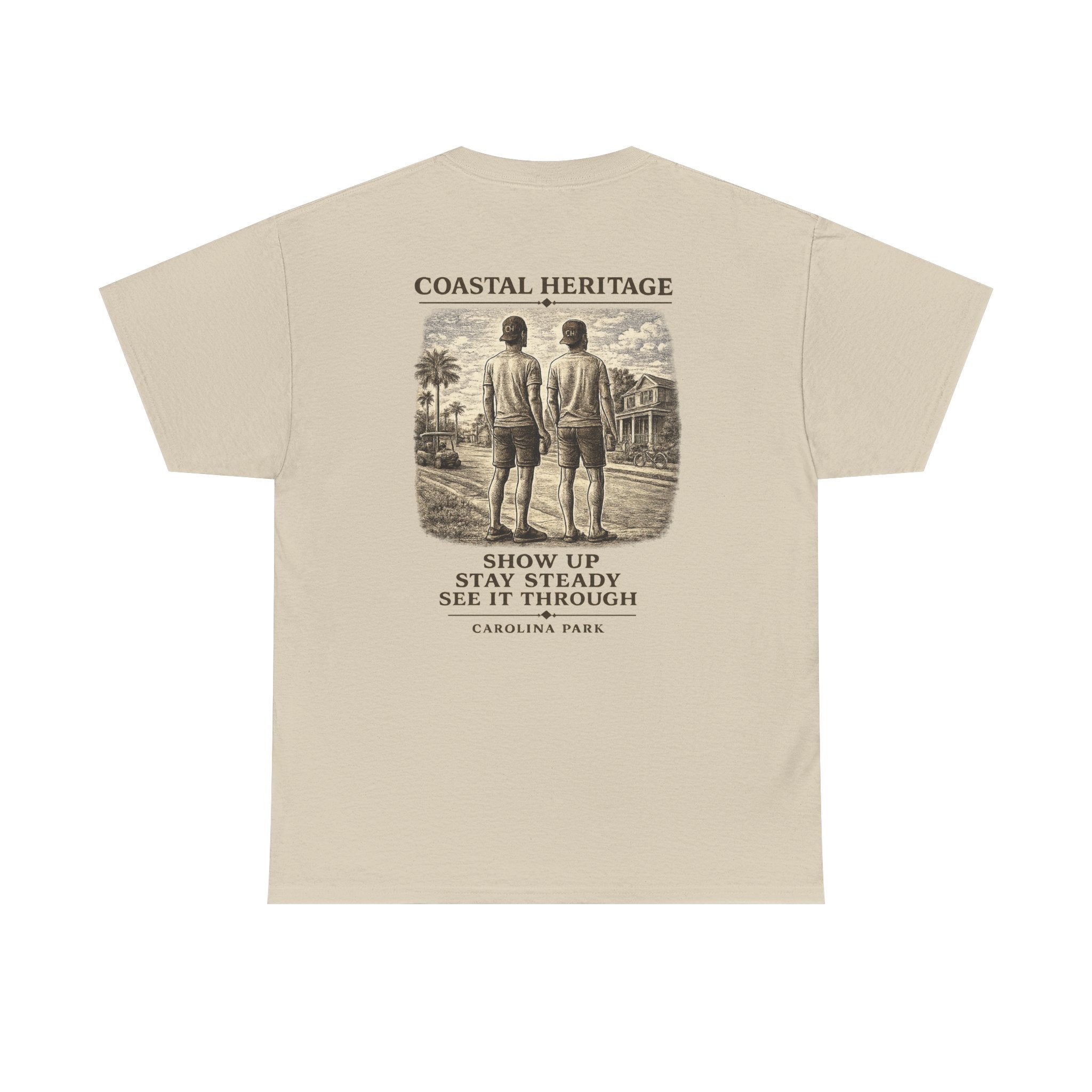 Carolina Park Dads Club Tee