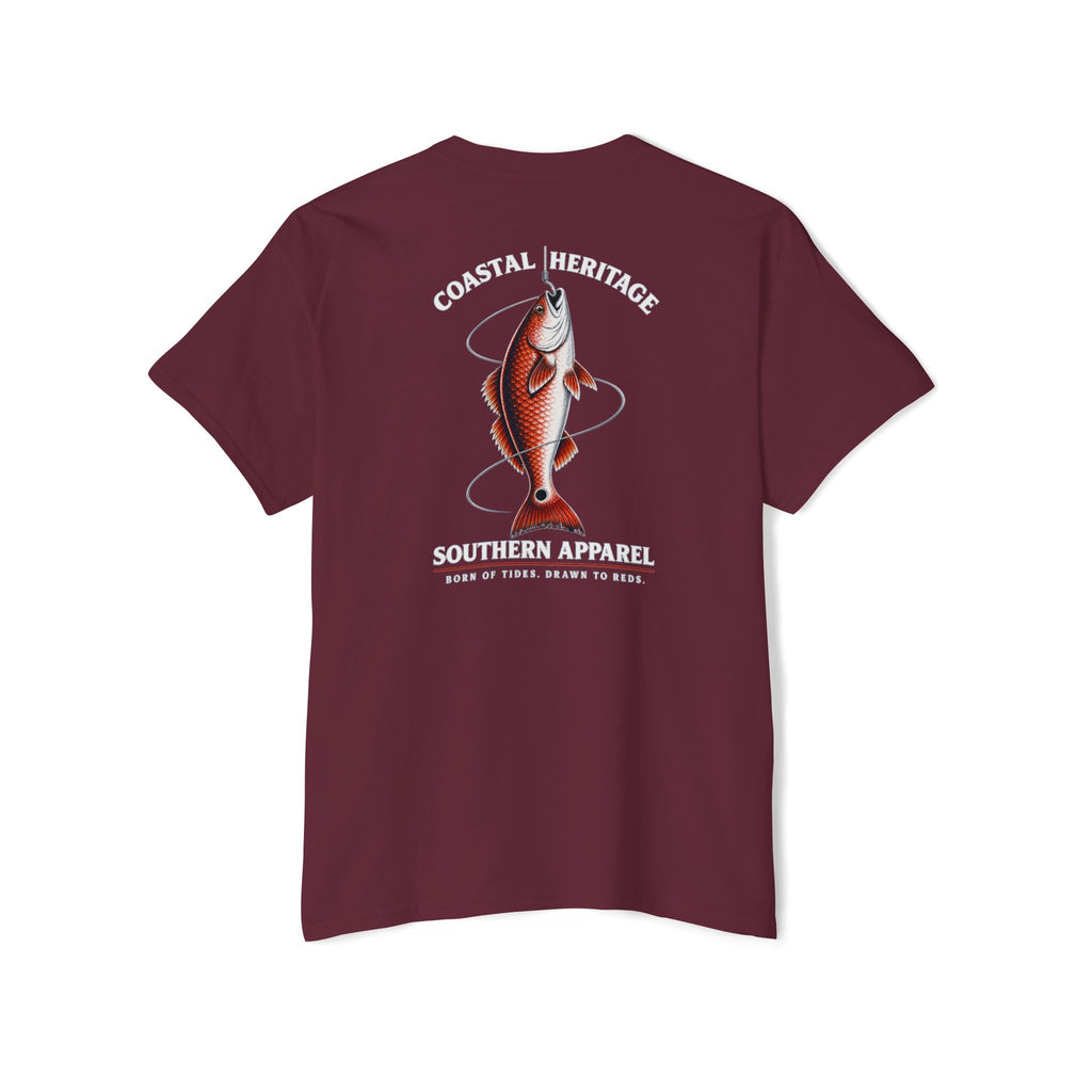 The Tidewater Red-Drum Tee