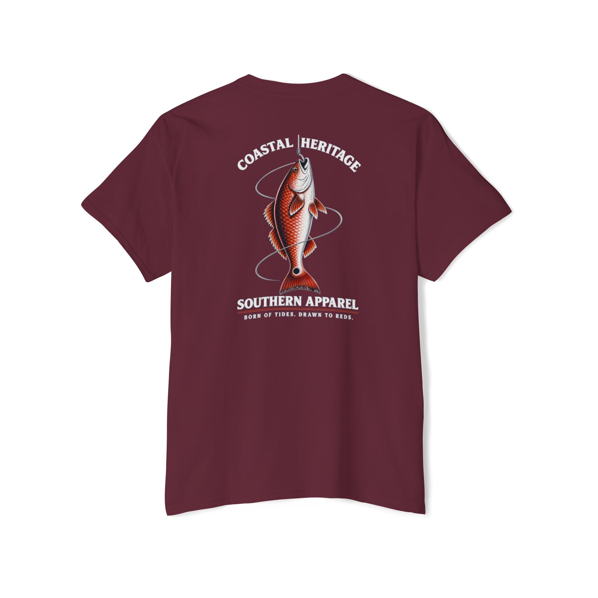 The Tidewater Red-Drum Tee
