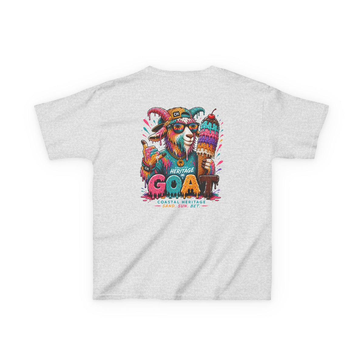 The GOAT Tee | Coastal Heritage Youth T-shirt