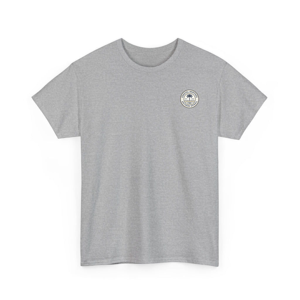 "3Fs Given” Tee – Faith Family Fairway Shirt, Matthew 6:33 Christian Golf T-Shirt