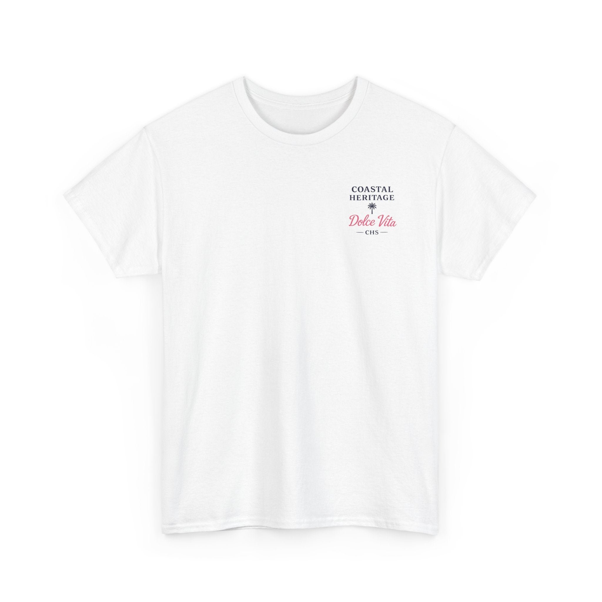 Dolce Vita Social Club Tee - A Coastal Collab
