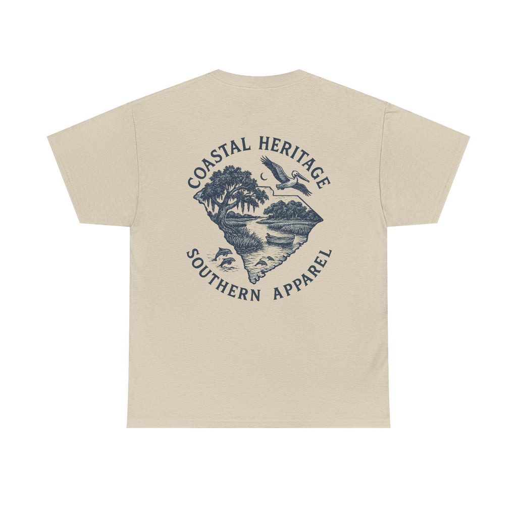 South Carolina Lowcountry Marsh T-Shirt
