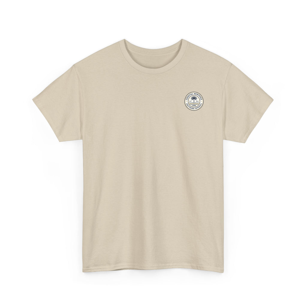 "3Fs Given” Tee – Faith Family Fairway Shirt, Matthew 6:33 Christian Golf T-Shirt