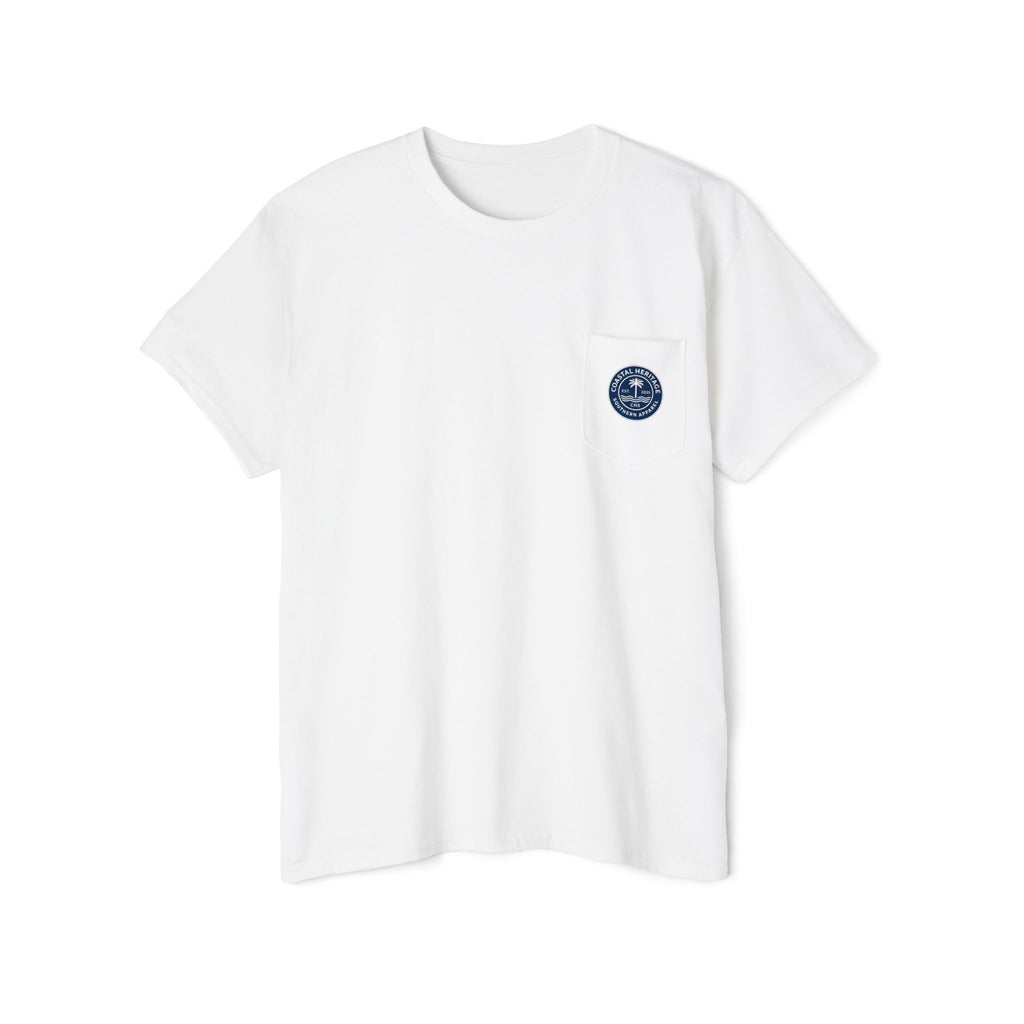 Coastal Heritage Southern Apparel Bird Dog Hunting T-Shirt | Classic Southern Outdoor Lifestyle Tee